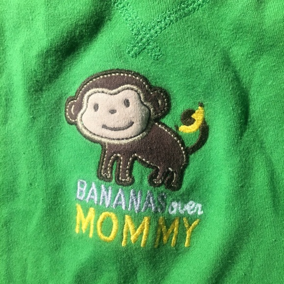Carters Monkey Outfit - Picture 2 of 5